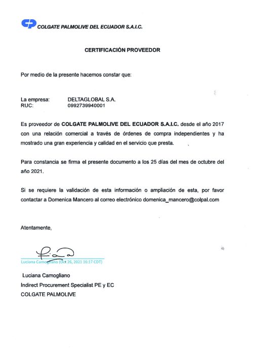 CERTIFICADOCOLGATE-01